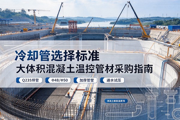 鹰潭冷却管选择标准