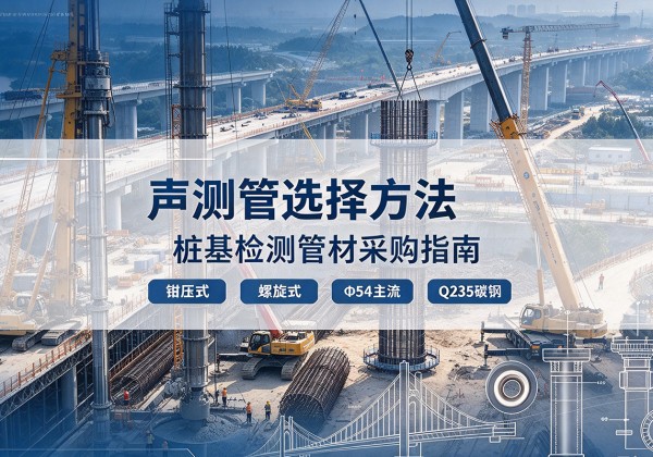 鹰潭声测管选型标准